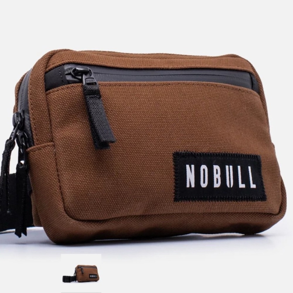 NOBULL Brown Crossbody Bag